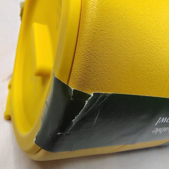 Cuddle Collab Pet Water Bottle Bowl Cat Dog Travel Green Yellow Heavy 46 Oz. - Picture 15 of 16